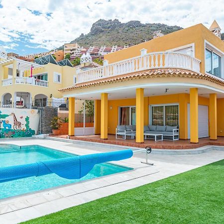 Villa With Private Pool And Magnificent Views Costa Adeje  Exterior photo