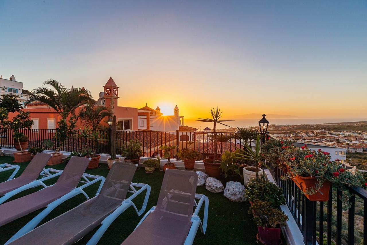 Villa With Private Pool And Magnificent Views Costa Adeje  Exterior photo